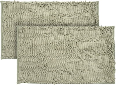 20% OFF on Just Linen Polyester Medium Floor Mat
