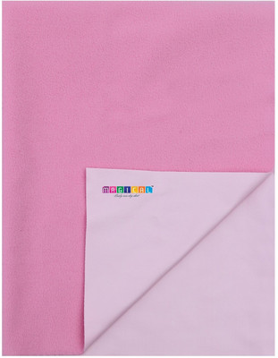 9% OFF on Magical Polyester Medium Sleeping Mat Solid Medium