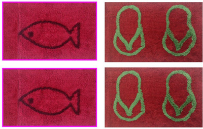 34% OFF on Prayag Cotton Medium Door Mat