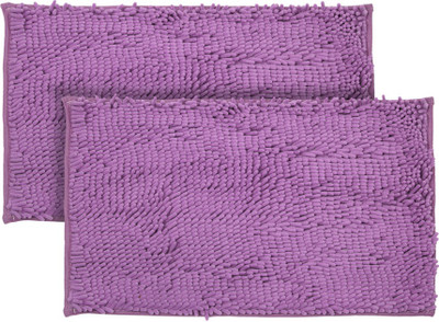 20% OFF on Just Linen Polyester Small Floor Mat