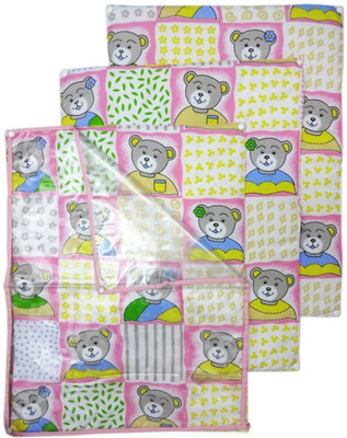 2% OFF on Wonderkids Cotton Small Changing Mat Matt Teddy Checks Print 2% OFF on Wonderkids Cotton Small Changing Mat Matt Teddy Checks Print