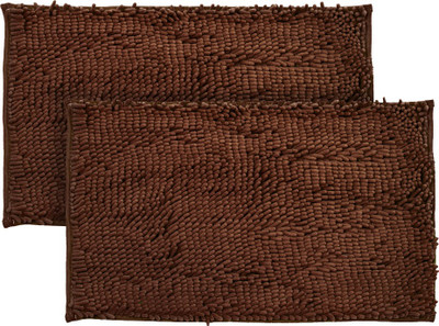 20% OFF on Just Linen Polyester Medium Floor Mat