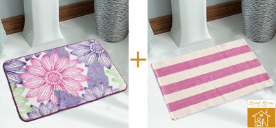 15% OFF on Saral Home Cotton Medium Floor Mat 15% OFF on Saral Home Cotton Medium Floor Mat