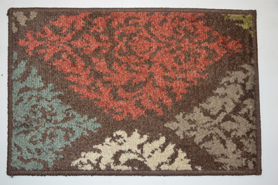 50% OFF on Spider Polyester Large Door Mat