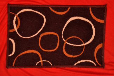 Creative Mats Polyester Pongee Medium Floor Mat Creative Mats Polyester Pongee Medium Floor Mat