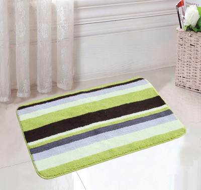 15% OFF on Saral Home Polyester Medium Bath Mat