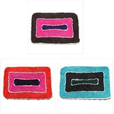 34% OFF on Christy's Collection Cotton Medium Door Mat