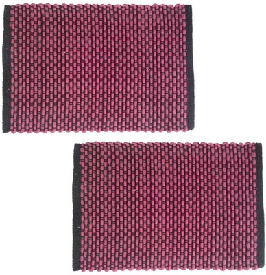 55% OFF on Firangi Cotton, Polyester Free Floor Mat
