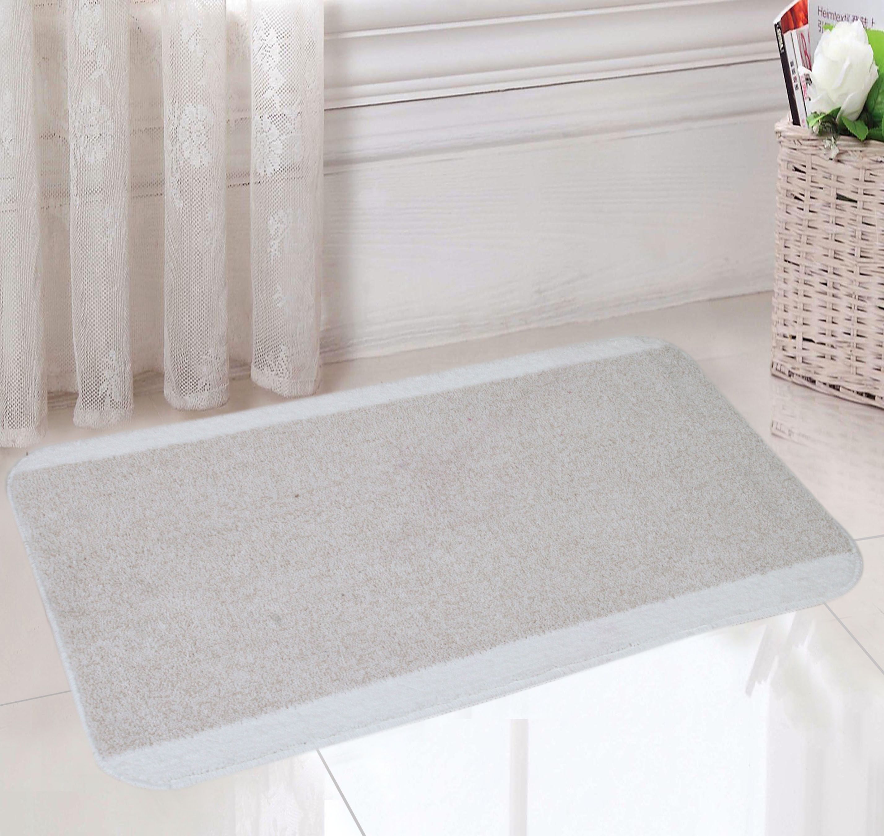 9% OFF on Saral Home Polyester Large Bath Mat 9% OFF on Saral Home Polyester Large Bath Mat