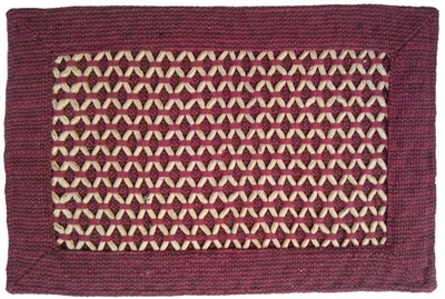 42% OFF on Firangi Cotton, Polyester Free Floor Mat