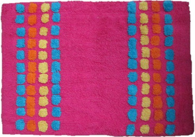 30% OFF on Gharsansaar Cotton Small Bath Mat Pink, 1 Mat 30% OFF on Gharsansaar Cotton Small Bath Mat Pink, 1 Mat