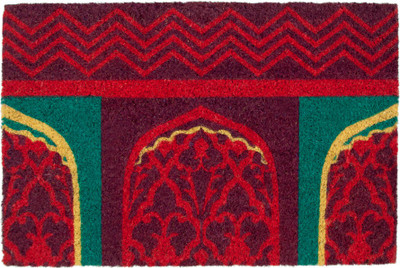 25% OFF on India Circus Coir Medium Door Mat