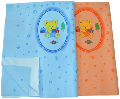 18% OFF on Tiny Petals Cotton Medium Sleeping Mat Breathable Waterproof Bed Protector Dry Mat- Medium 2 Pcs Set 18% OFF on Tiny Petals Cotton Medium Sleeping Mat Breathable Waterproof Bed Protector Dry Mat- Medium 2 Pcs Set