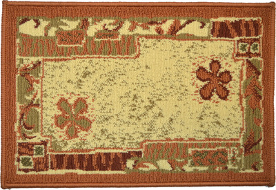 50% OFF on Spider Polyester Large Door Mat