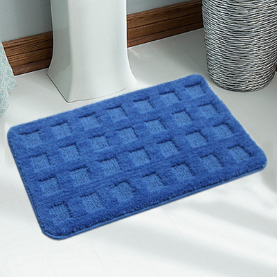 15% OFF on Saral Home Polyester Medium Bath Mat