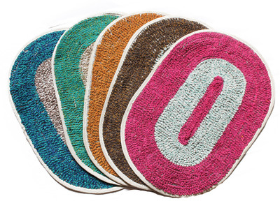 7% OFF on Christy's Collection Cotton Medium Door Mat