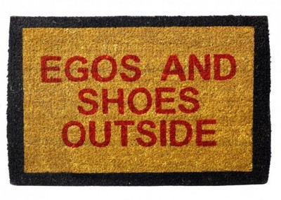 Happily Unmarried Coir Medium Door Mat