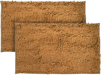 40% OFF on Just Linen Polyester Small Floor Mat