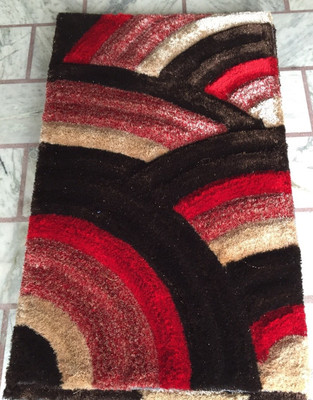 PM Decor Polyester Large Floor Mat