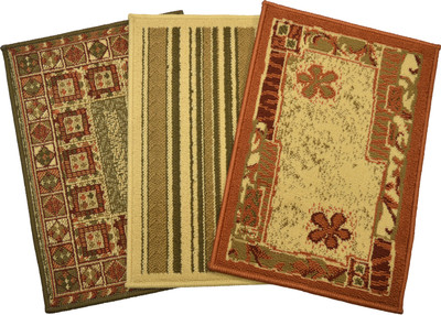 50% OFF on Spider Polyester Large Door Mat