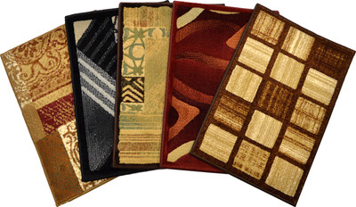 25% OFF on Spider Polyester Large Door Mat