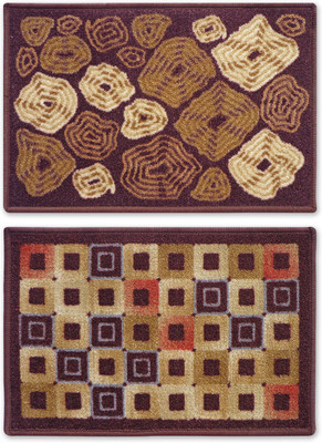 60% OFF on Status Nylon Medium Door Mat