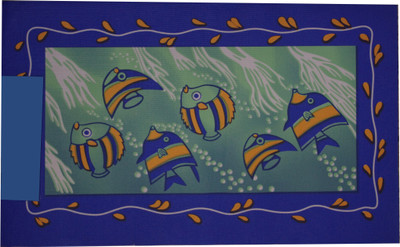 50% OFF on Gran PVC Medium Floor Mat Blue, Green, 1 Mat 50% OFF on Gran PVC Medium Floor Mat Blue, Green, 1 Mat