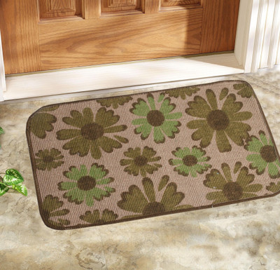 14% OFF on Saral Home Jute Medium Bath Mat