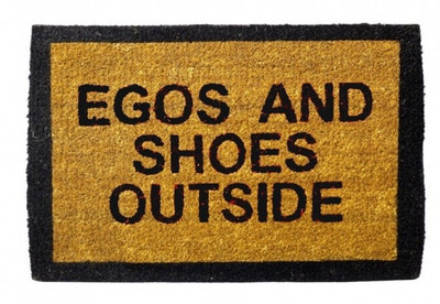 Happily Unmarried Coir Medium Door Mat