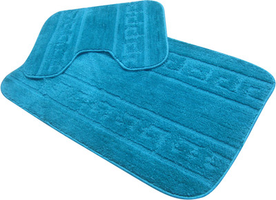 22% OFF on Krishna Carpets Polyester Medium Bath Mat 22% OFF on Krishna Carpets Polyester Medium Bath Mat