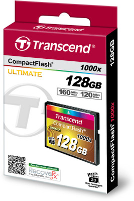 50% OFF on Transcend 128 GB Compact Flash Memory Card 50% OFF on Transcend 128 GB Compact Flash Memory Card