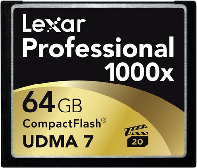 Lexar 64 GB Compact Flash Memory Card Lexar 64 GB Compact Flash Memory Card