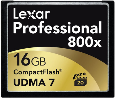 38% OFF on Lexar 16 GB Compact Flash Memory Card 38% OFF on Lexar 16 GB Compact Flash Memory Card
