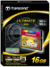Transcend Compact Flash 16 GB 600X Memory Card