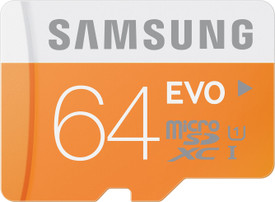 Samsung 64 GB MicroSDXC Class 10