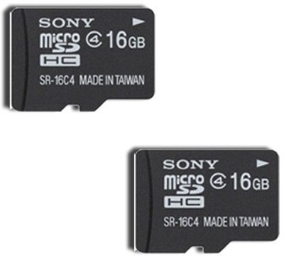 38% OFF on Sony 16 GB MicroSDHC Class 4 Memory Card 38% OFF on Sony 16 GB MicroSDHC Class 4 Memory Card