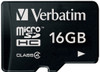 Verbatim Memory Card Microsdhc 16gb class 4: Memory Card