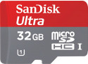 SanDisk Memory Card Mobile Ultra 32 GB Class 10
