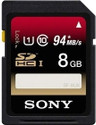 Sony SF-8Ux Class 10 (8GB - 94MB/s) Memory Card: Memory Card