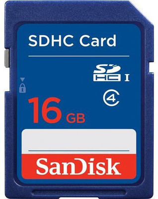 20% OFF on Sandisk 16 GB SDHC Class 4 Memory Card 20% OFF on Sandisk 16 GB SDHC Class 4 Memory Card
