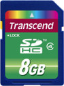 Transcend SD 8GB Class 4 Memory Card: Memory Card