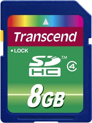 Transcend SD 8GB Class 4 Memory Card: Memory Card Buy Transcend SD 8GB Class 4 Memory Card: Memory Card
