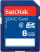 Combo of 2 SanDisk SDHC 8GB Memory Card