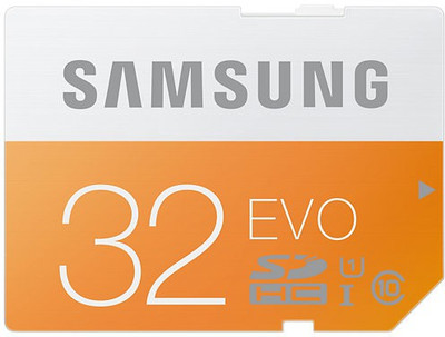 50% OFF on Samsung Evo 32 GB SDHC Class 10 48 MB/S  Memory Card