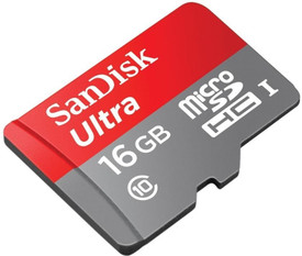 SanDisk 16 GB SDHC Class 10