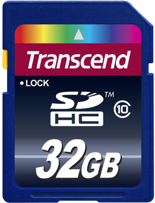 Transcend SD 32GB Class 10 Memory Card: Memory Card Buy Transcend SD 32GB Class 10 Memory Card: Memory Card