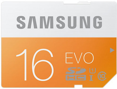 53% OFF on Samsung Evo 16 GB SDHC Class 10 48 MB/S  Memory Card