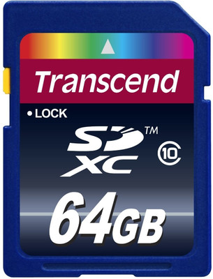 61% OFF on Transcend 64 GB SDXC Class 10 25 MB/s Memory Card 61% OFF on Transcend 64 GB SDXC Class 10 25 MB/s Memory Card