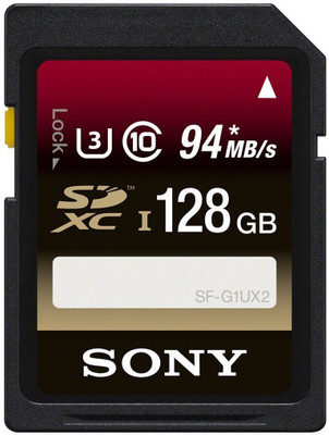 2% OFF on Sony 128 GB SDXC Class 10 Memory Card 2% OFF on Sony 128 GB SDXC Class 10 Memory Card