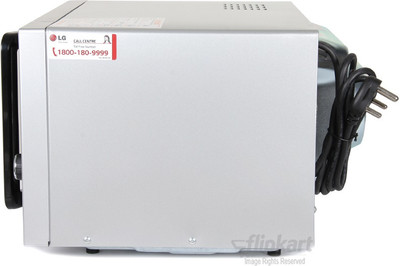 LG MC2883SMP 28 L Convection Microwave Oven (Silver) 